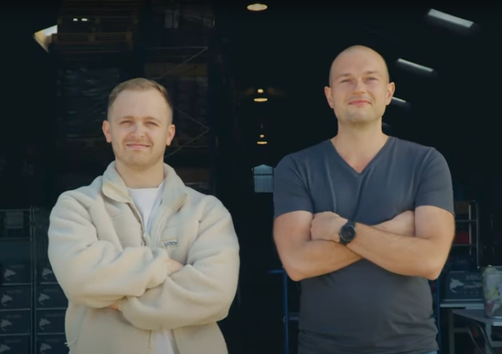 sander en yoram van logystix sander en yoram van logystix